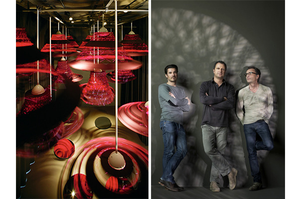 設立25周年を迎えるスイスの建築デザイン事務所、アトリエ・オイによる「アトリエ・オイ展　－material play」が開催