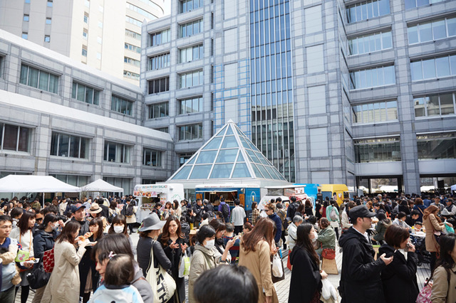 全国からこだわりのパン屋が集う「青山パン祭り」が開催