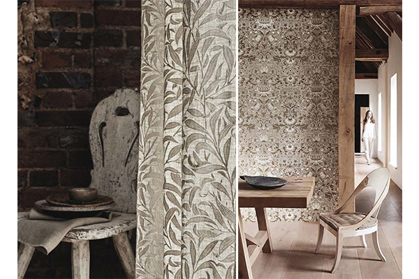 William Morris's designs are revived as new pieces. A special ...