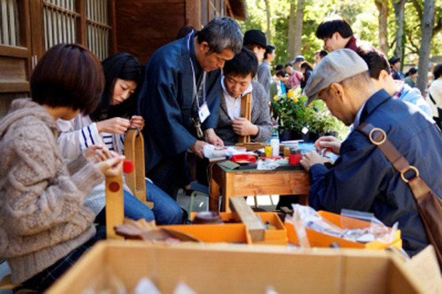 第11回「すみだ川ものコト市」が牛嶋神社境内と隅田公園内にて開催