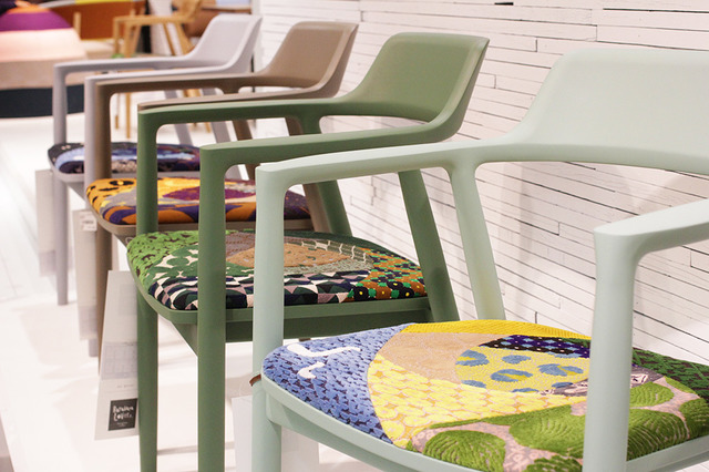 マルニ木工　Roundish ミナペルホネン　深澤直人　薄グレー マルニ木工 Roundish ミナペルホネン 深澤直人 薄グレー - メルカリ