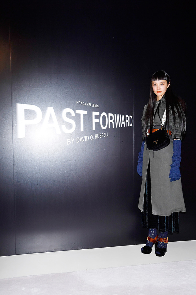 プラダ 多彩な俳優が集結した新作フィルム Past Forward 上映会