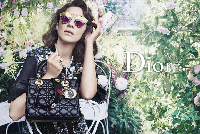 ディオールがアイコンバッグ「Lady Dior」の最新広告キャンペーンを公開