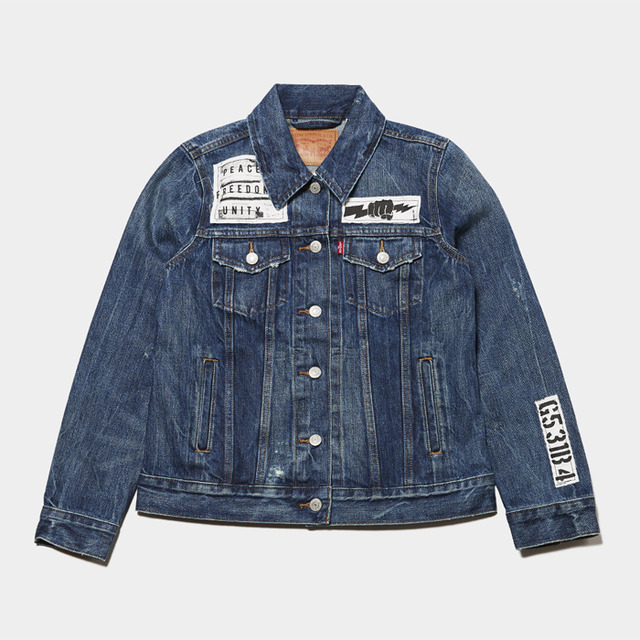 リーバイスがザ・パーキング銀座にトラッカージャケットのポップアップストア「Levi’s THE 50TH ANNIVERSARY OF TRUCKER JACKET」をオープン