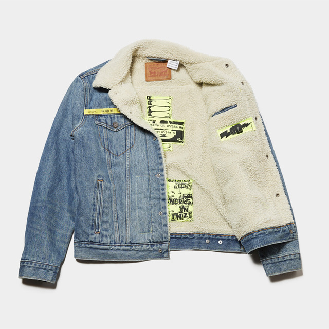 levi's 50th anniversary trucker jacket