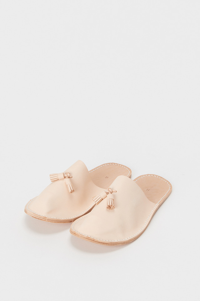 leather slipper／Hender Scheme