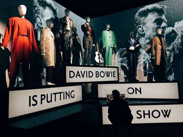 デヴィッド・ボウイの大回顧展「DAVID BOWIE is」