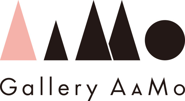 「Gallery AaMo」ロゴ