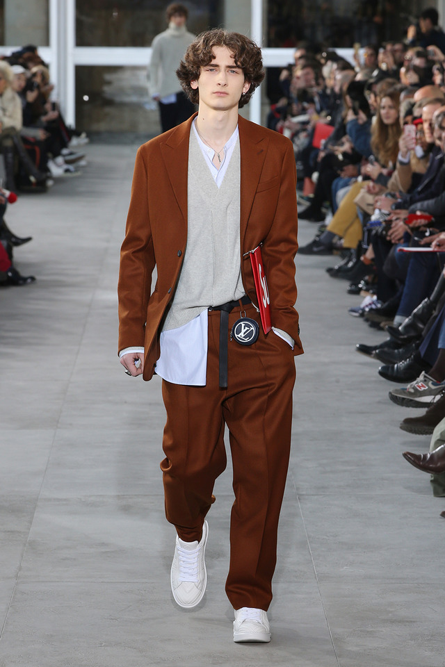 ルイ ヴィトン シュプリーム ついにショーで明らかに 17 18秋冬メンズ Photo 30 41 Fashion Headline