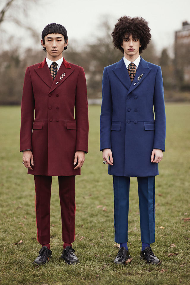 【ルック】アレキサンダー・マックイーン201718秋冬メンズコレクション PHOTO(1/30) FASHION HEADLINE