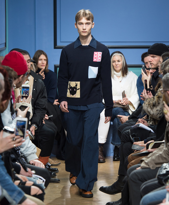 【ルック】J.W.アンダーソン201718秋冬メンズコレクション PHOTO(28/40) FASHION HEADLINE