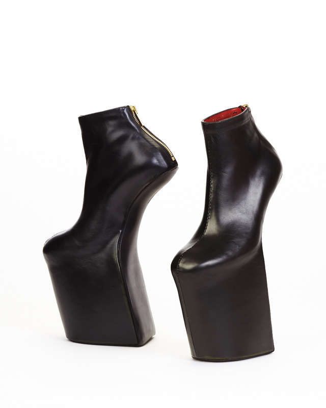 Heel-less Shoes (Night Makers), 2014