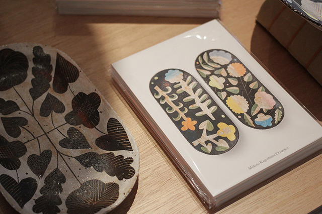 鹿児島睦の作品を一冊にまとめた『Makoto Kagoshima Ceramics』を森岡書店銀座店で発表