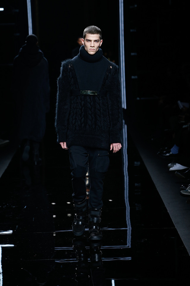 バルマン 服の上で鳴り響くハードロック 17 18秋冬メンズ Photo 36 85 Fashion Headline