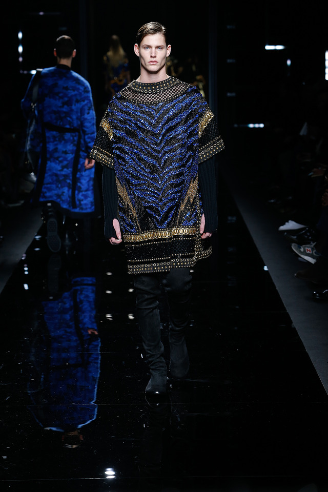 バルマン 服の上で鳴り響くハードロック 17 18秋冬メンズ Photo 77 85 Fashion Headline