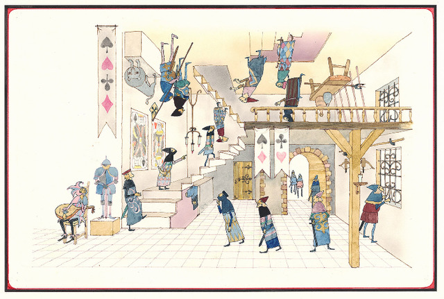 安野光雅の仕事 展が京都で開催 デビュー作 ふしぎなえ から最新作まで約90点を展示 Photo 1 3 Fashion Headline