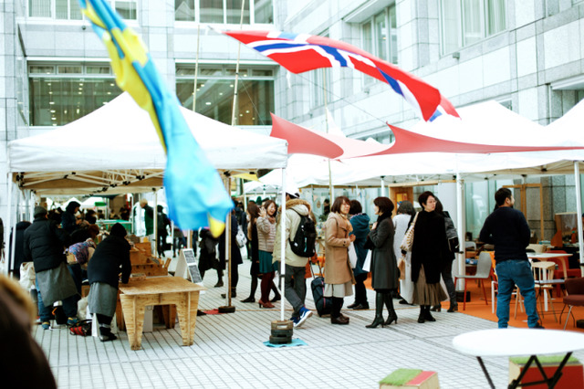 国連大学にて「Nordic Lifestyle Market｜Season 06：Spring 2017」が開催