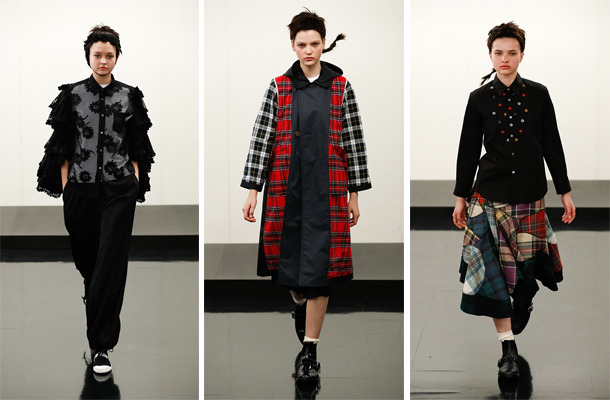 LOOK] Tricot Comme des Garçons 2017-18 Fall/Winter Collection