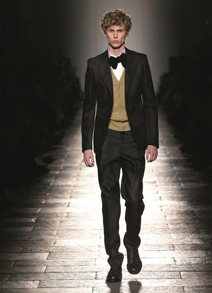 ルック ボッテガ ヴェネタ17秋冬ウィメンズ メンズコレクション Photo 5 21 Fashion Headline
