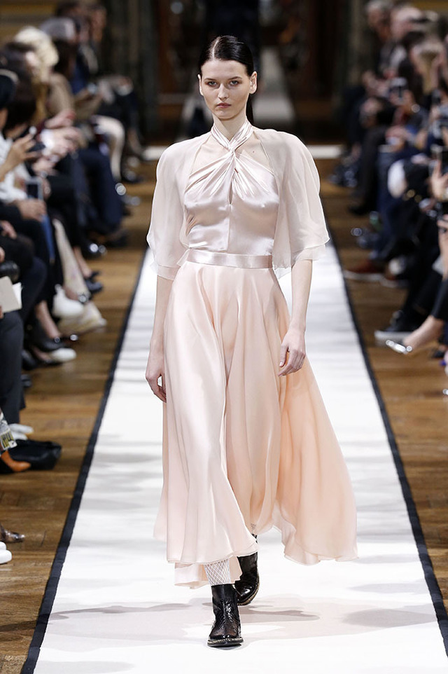 ランバン フェミニンをエモーショナルに 17 18秋冬ウィメンズ Photo 12 43 Fashion Headline