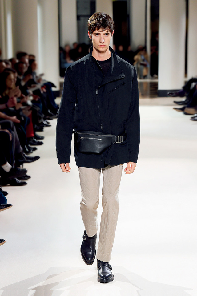 エルメス 服一着は一つのオブジェである 17 18秋冬メンズ Photo 34 47 Fashion Headline