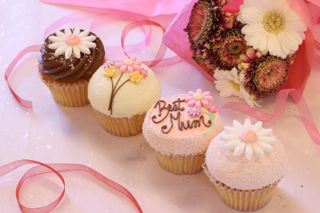 ロンドン発ローラズ カップケーキが母の日に贈る花束のようなカップケーキ Photo 3 3 Fashion Headline