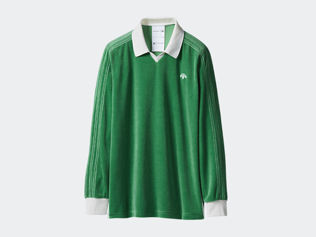 AW Velour Polo（2万円）