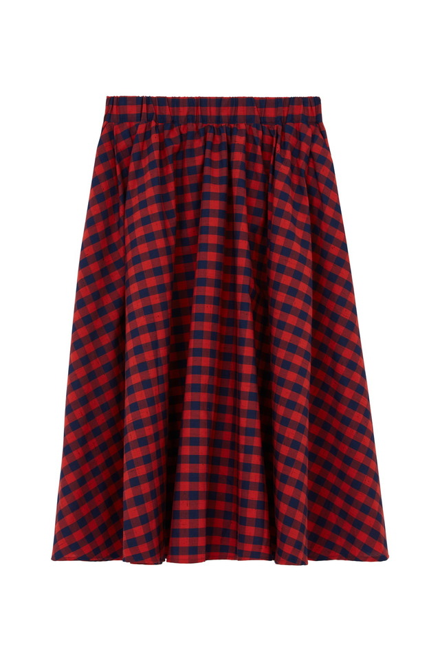 WOMENS CHECK ESTELLE SKIRT（3万4,000円）