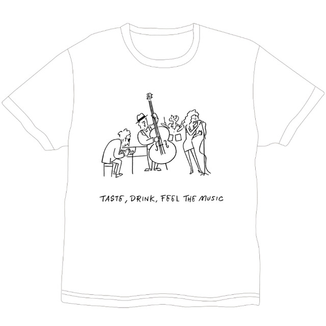 Tシャツ（ホワイト/3,500円）