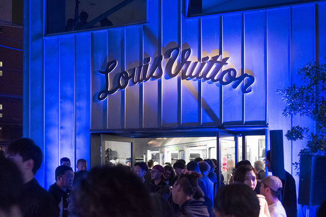 「LOUIS VUITTON in collaboration with FRAGMENT POP-UP STORE」オープニングレセプション