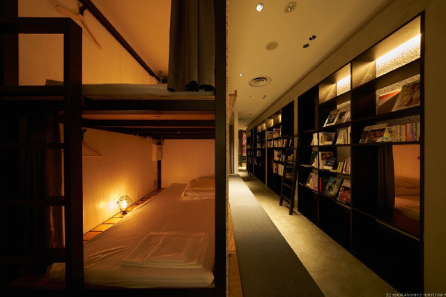泊まれる本屋「BOOK AND BED TOKYO」が福岡パルコ内にオープン