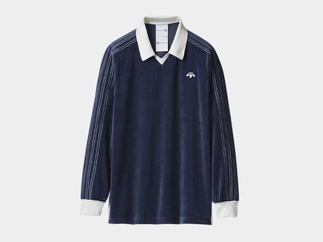 AW Velour Polo（2万円）