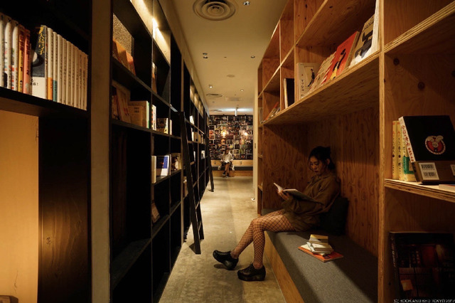 泊まれる本屋「BOOK AND BED TOKYO」が福岡パルコ内にオープン