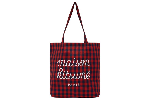 CHECK TOTE BAG（6,500円）