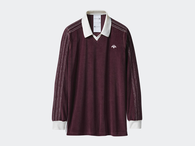 AW Velour Polo（2万円）