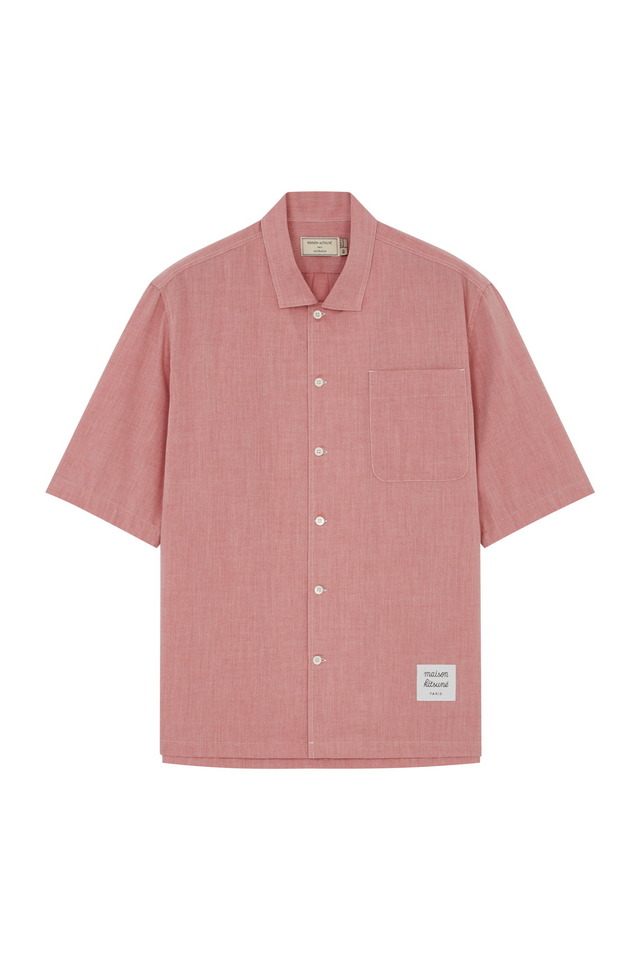 MENS PLAIN SHORT SLEEVES SHIRT（2万2,000円）