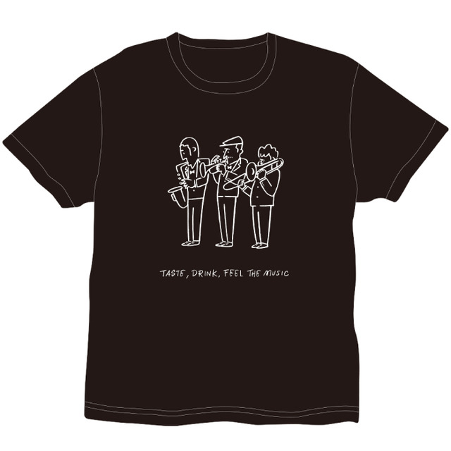 Tシャツ（ブラック/3,500円）