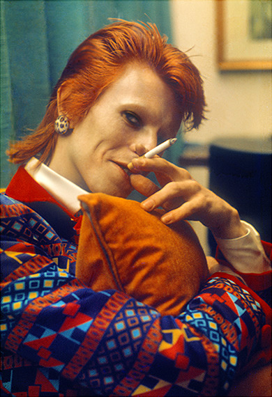 「DAVID BOWIE by MICK ROCK デヴィッド･ボウイ写真展プレビュー」が京都で開催