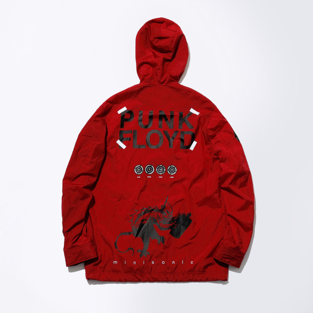 UNDERCOVER PUNK FLOYD ナイロンフードブルゾン size2 