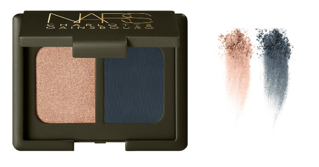 NARS デュオアイシャドー（ゴールデンシャンパン× ディープスレートティール/4,200円）