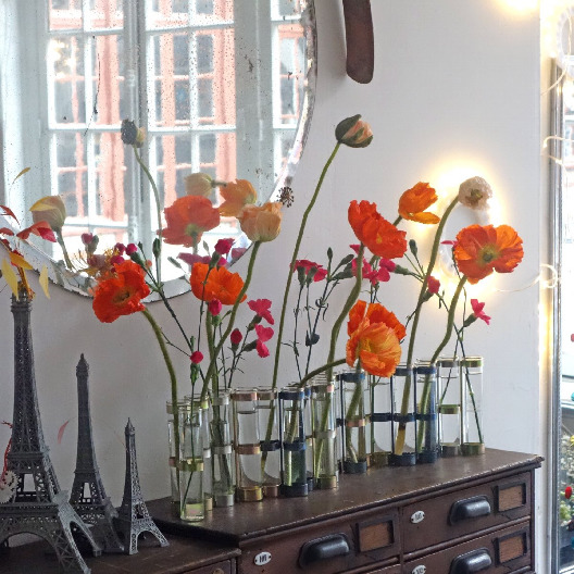H P Decoでパリのツェツェ アソシエが花に溢れた 四月の花器 作品展 パーティーを開催 花屋もオープン Photo 2 16 Fashion Headline