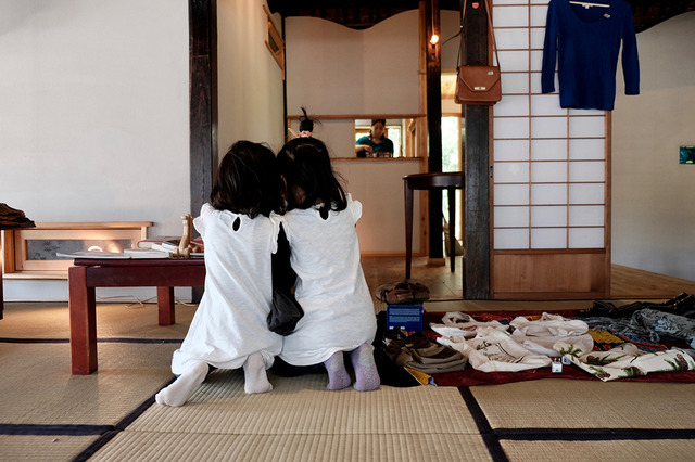 イベントやワークショップなどが開催されている他、宿泊できる機会もあり。五右衛門風呂などもあり、古き良き日本の暮らしを体感することができます