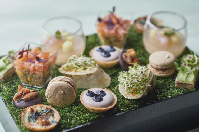 アサイーやココナッツ ブルーベリー スーパーフードづくしのアフタヌーンティーで夏を満喫 Photo 4 5 Fashion Headline