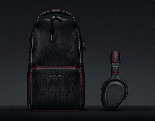 Dior Homme ディオールオム SENNHEISER コラボ　ヘッドフォン