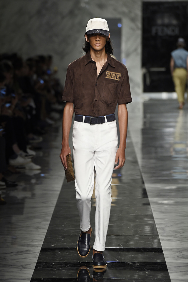 フェンディが誘う80年代の高揚感 18春夏メンズ Photo 6 84 Fashion Headline
