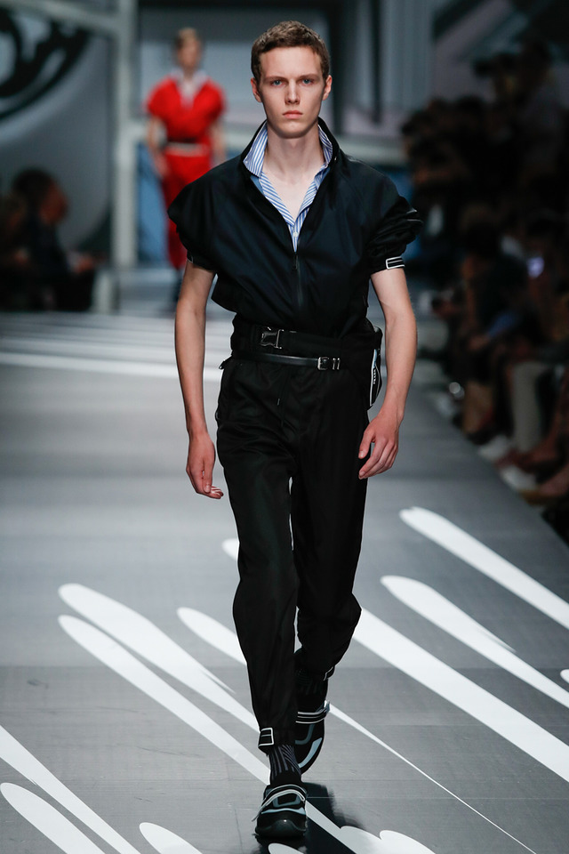 プラダが描く未来のテディボーイ 18春夏メンズ Photo 2 45 Fashion Headline
