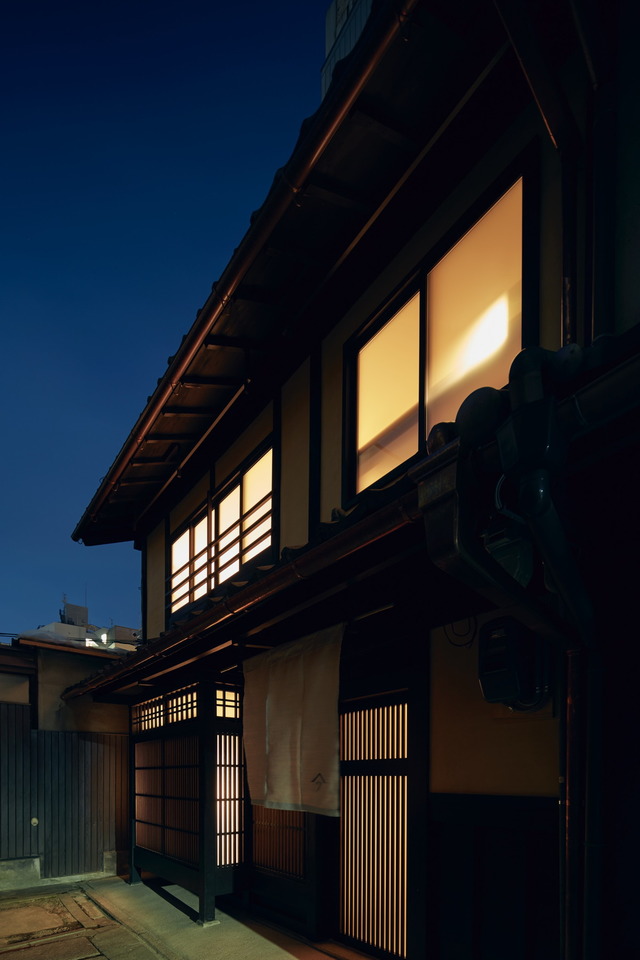 「ホソオ レジデンス（HOSOO RESIDENCE）」が京都の烏丸御池にオープン