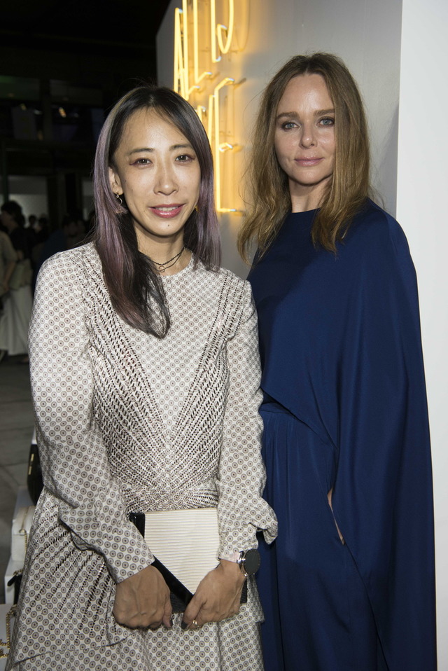 スナップ ステラ マッカートニーが東京で開催した一夜のパーティー ステラも来日 Photo 22 22 Fashion Headline