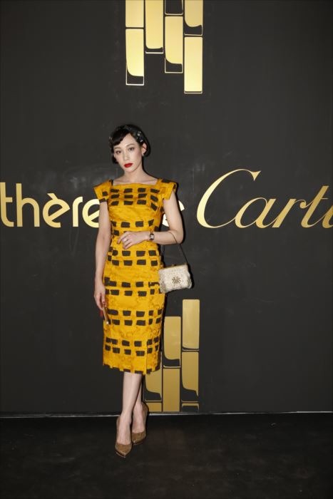 [Snap] A luxurious gathering of celebrities at Cartier's 