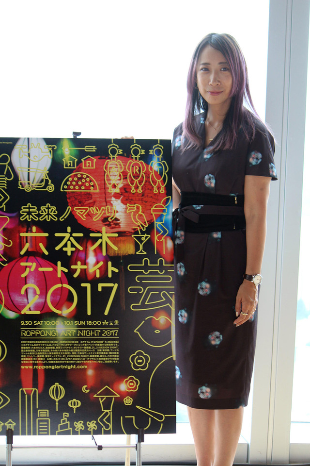 メインアーティストに蜷川実花を迎え「六本木アートナイト 2017」が2日間開催！